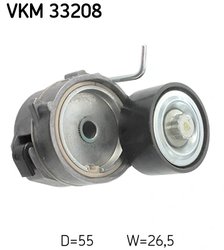 Intinzator curea distributie SKF VKM 33208