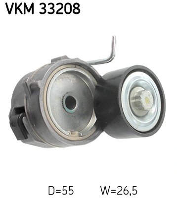 INTINZATOR CUREA DISTRIBUTIE SKF VKM 33208 - Compatibil cu CITROEN, DS, OPEL, PEUGEOT, TOYOTA, VAUXHALL