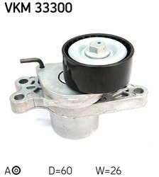 INTINZATOR CUREA DISTRIBUTIE SKF VKM 33300 - Compatibil cu CITROEN, FIAT, PEUGEOT