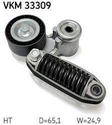 Intinzator curea distributie SKF VKM 33309