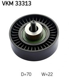 Rola ghidare curea transmisie SKF VKM 33313