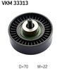 Rola ghidare curea transmisie SKF VKM 33313