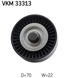 Rola ghidare curea transmisie SKF VKM 33313