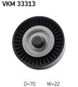 Rola ghidare curea transmisie SKF VKM 33313