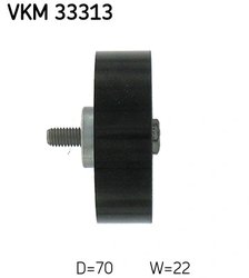Rola ghidare curea transmisie SKF VKM 33313