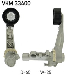 Intinzator curea distributie SKF VKM 33400