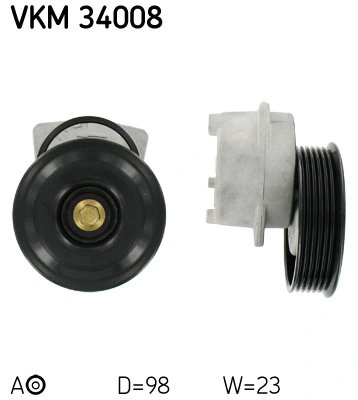 INTINZATOR CUREA DISTRIBUTIE SKF VKM 34008 - Compatibil cu FORD, MAZDA