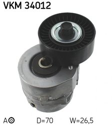 INTINZATOR CUREA DISTRIBUTIE SKF VKM 34012 - Compatibil cu FORD