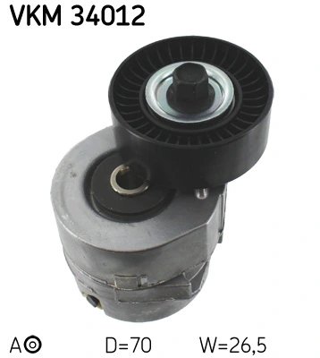 INTINZATOR CUREA DISTRIBUTIE SKF VKM 34012 - Compatibil cu FORD