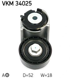 INTINZATOR CUREA DISTRIBUTIE SKF VKM 34025 - Compatibil cu FORD, JAGUAR