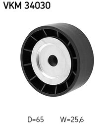 ROLA GHIDARE CUREA TRANSMISIE SKF VKM 34030 - Compatibil cu CITROEN, FIAT, FORD, JAGUAR, PEUGEOT