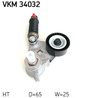 INTINZATOR CUREA DISTRIBUTIE SKF VKM 34032 - Compatibil cu FORD, JAGUAR