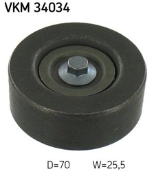ROLA GHIDARE CUREA TRANSMISIE SKF VKM 34034 - Compatibil cu FORD, MAZDA