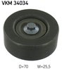 ROLA GHIDARE CUREA TRANSMISIE SKF VKM 34034 - Compatibil cu FORD, MAZDA