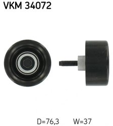 Rola ghidare curea transmisie SKF VKM 34072