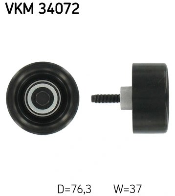 ROLA GHIDARE CUREA TRANSMISIE SKF VKM 34072 - Compatibil cu FORD