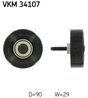 ROLA GHIDARE CUREA TRANSMISIE SKF VKM 34107 - Compatibil cu FORD, SAAB