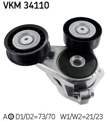 INTINZATOR CUREA DISTRIBUTIE SKF VKM 34110 - Compatibil cu FORD