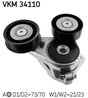 INTINZATOR CUREA DISTRIBUTIE SKF VKM 34110 - Compatibil cu FORD