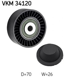 ROLA GHIDARE CUREA TRANSMISIE SKF VKM 34120 - Compatibil cu FORD, JAGUAR, LAND ROVER, ZASTAVA