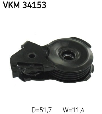 INTINZATOR CUREA DISTRIBUTIE SKF VKM 34153 - Compatibil cu FORD