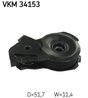INTINZATOR CUREA DISTRIBUTIE SKF VKM 34153 - Compatibil cu FORD