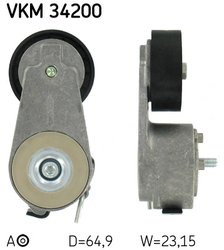 Intinzator curea distributie SKF VKM 34200