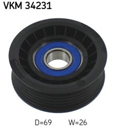 Rola ghidare curea transmisie SKF VKM 34231
