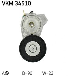 INTINZATOR CUREA DISTRIBUTIE SKF VKM 34510 - Compatibil cu SAAB
