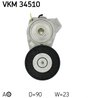 INTINZATOR CUREA DISTRIBUTIE SKF VKM 34510 - Compatibil cu SAAB