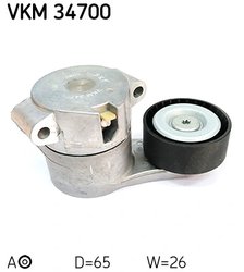 INTINZATOR CUREA DISTRIBUTIE SKF VKM 34700 - Compatibil cu CITROEN, FIAT, FORD, PEUGEOT