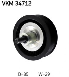 Rola ghidare curea transmisie SKF VKM 34712
