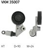 INTINZATOR CUREA DISTRIBUTIE SKF VKM 35007 - Compatibil cu CHEVROLET, OPEL, SAAB, VAUXHALL