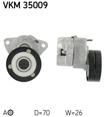 Intinzator curea distributie SKF VKM 35009