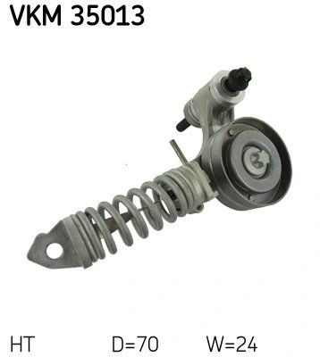 INTINZATOR CUREA DISTRIBUTIE SKF VKM 35013 - Compatibil cu CHEVROLET, HOLDEN, OPEL, SUZUKI, VAUXHALL
