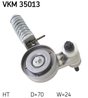 INTINZATOR CUREA DISTRIBUTIE SKF VKM 35013 - Compatibil cu CHEVROLET, HOLDEN, OPEL, SUZUKI, VAUXHALL