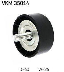 ROLA GHIDARE CUREA TRANSMISIE SKF VKM 35014 - Compatibil cu OPEL, VAUXHALL