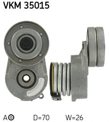 INTINZATOR CUREA DISTRIBUTIE SKF VKM 35015 - Compatibil cu OPEL, VAUXHALL