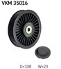 ROLA GHIDARE CUREA TRANSMISIE SKF VKM 35016 - Compatibil cu CHEVROLET, HOLDEN, MERCEDES-BENZ, OPEL, VAUXHALL