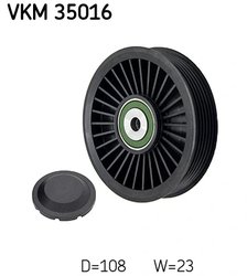 ROLA GHIDARE CUREA TRANSMISIE SKF VKM 35016 - Compatibil cu CHEVROLET, HOLDEN, MERCEDES-BENZ, OPEL, VAUXHALL
