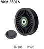ROLA GHIDARE CUREA TRANSMISIE SKF VKM 35016 - Compatibil cu CHEVROLET, HOLDEN, MERCEDES-BENZ, OPEL, VAUXHALL