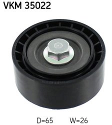 Rola ghidare curea transmisie SKF VKM 35022