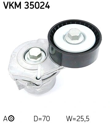INTINZATOR CUREA DISTRIBUTIE SKF VKM 35024 - Compatibil cu CHEVROLET, OPEL, VAUXHALL
