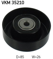 ROLA GHIDARE CUREA TRANSMISIE SKF VKM 35210 - Compatibil cu OPEL, RENAULT, SAAB, VAUXHALL