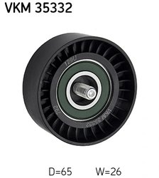 ROLA GHIDARE CUREA TRANSMISIE SKF VKM 35332 - Compatibil cu CHEVROLET, OPEL, SAAB, VAUXHALL