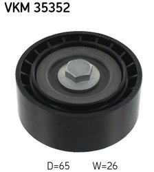 Rola ghidare curea transmisie SKF VKM 35352