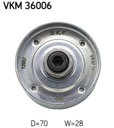 ROLA GHIDARE CUREA TRANSMISIE SKF VKM 36006 - Compatibil cu CITROEN, RENAULT