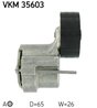INTINZATOR CUREA DISTRIBUTIE SKF VKM 35603 - Compatibil cu ALFA ROMEO, CHRYSLER, FIAT, HOLDEN, JEEP, LANCIA, OPEL, SAAB, VAUXHAL