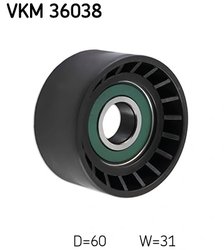 Rola ghidare curea transmisie SKF VKM 36038