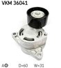 INTINZATOR CUREA DISTRIBUTIE SKF VKM 36041 - Compatibil cu NISSAN, OPEL, RENAULT, VAUXHALL
